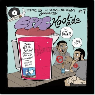 Support Kam Komics: EPICKOOL-ADE album Tshirt Posters and Art